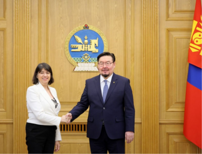 Ерөнхий сайд Г.Занданшатар Британийн Гадаад хэрэг, хамтын нөхөрлөл, хөгжлийн яамны Төрийн сайд Сийма Малхотраг хүлээн авч уулзлаа